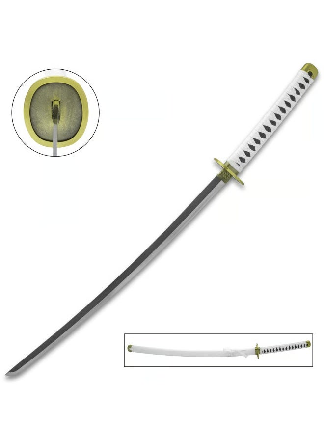 O8.design Anime | Roronoa Zoro's Sword Replica (1:1 Scale) | High-Quality Carbon Steel, Non-Sharpened Prop for Cosplay & Collectors - Image 4