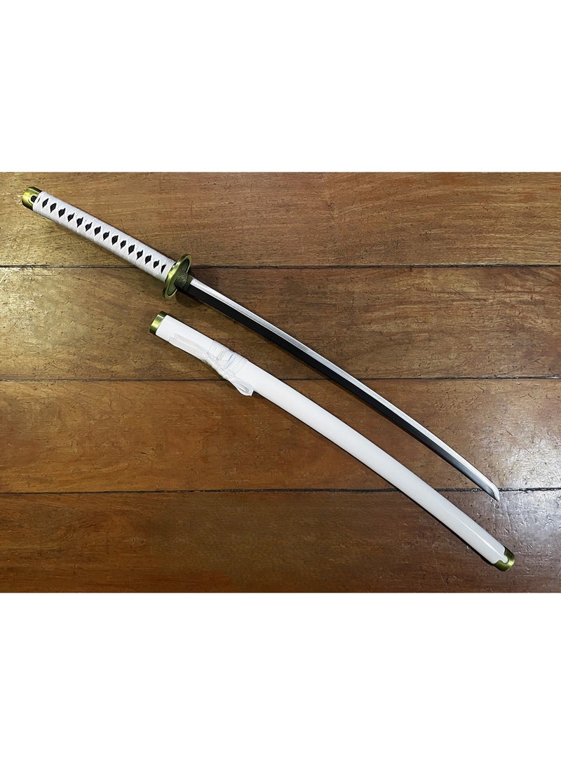 O8.design Anime | Roronoa Zoro's Sword Replica (1:1 Scale) | High-Quality Carbon Steel, Non-Sharpened Prop for Cosplay & Collectors - Image 5