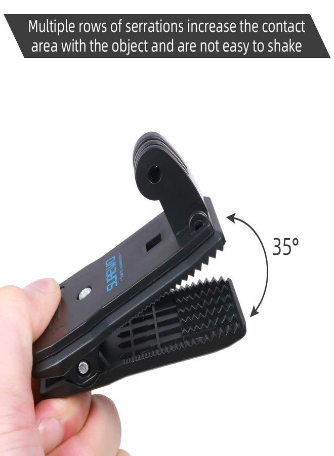 SUREWO 360 Degrees Rotatable Backpack Strap Clip Holder Mount for Gopro Hero 6/5 Black 5/4 Session 4 3+ 3 Sony Sports DV Camera and More - Image 3