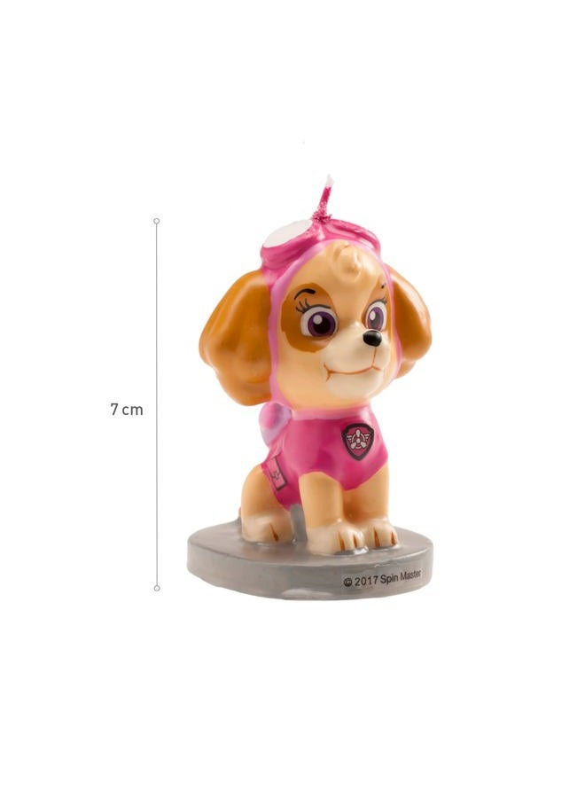 dekora SKYPE 3D Paw Patrol Birthday Cake Candle 346181 - Image 4