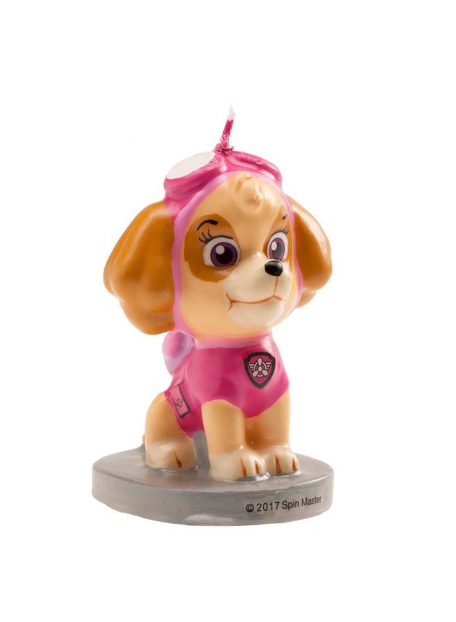 dekora SKYPE 3D Paw Patrol Birthday Cake Candle 346181 - Image 1