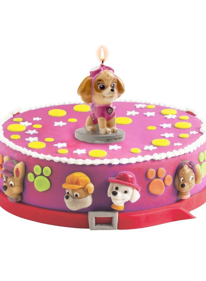 dekora SKYPE 3D Paw Patrol Birthday Cake Candle 346181 - Image 5