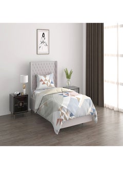 Cottage Playful blocks 2pc comforter twin green 150*220 cm 