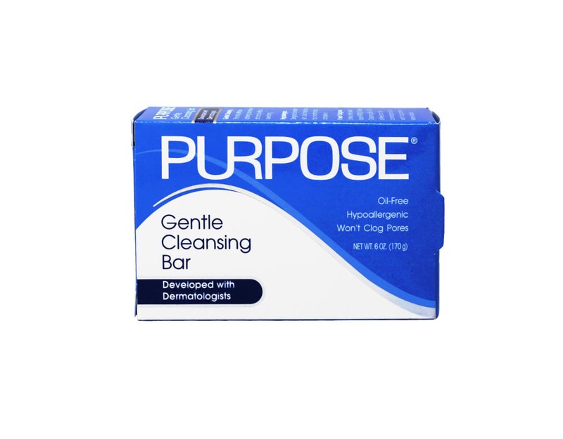 Purpose Gentle Cleansing Bar, Oil Free - 6 oz, Pack of 4 - Image 3
