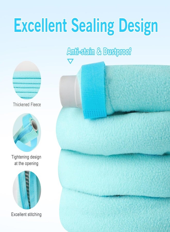 IKSTAR CPAP Hose Cover 6ft 【Upgrade】- Full Zippered Insulator Wrap Prevent Rainouts - CPAP Tube Cover Compatible with All Tubing -100% Skin Safe Quality - Soft Fabric Wrap No More Condensation - Image 5