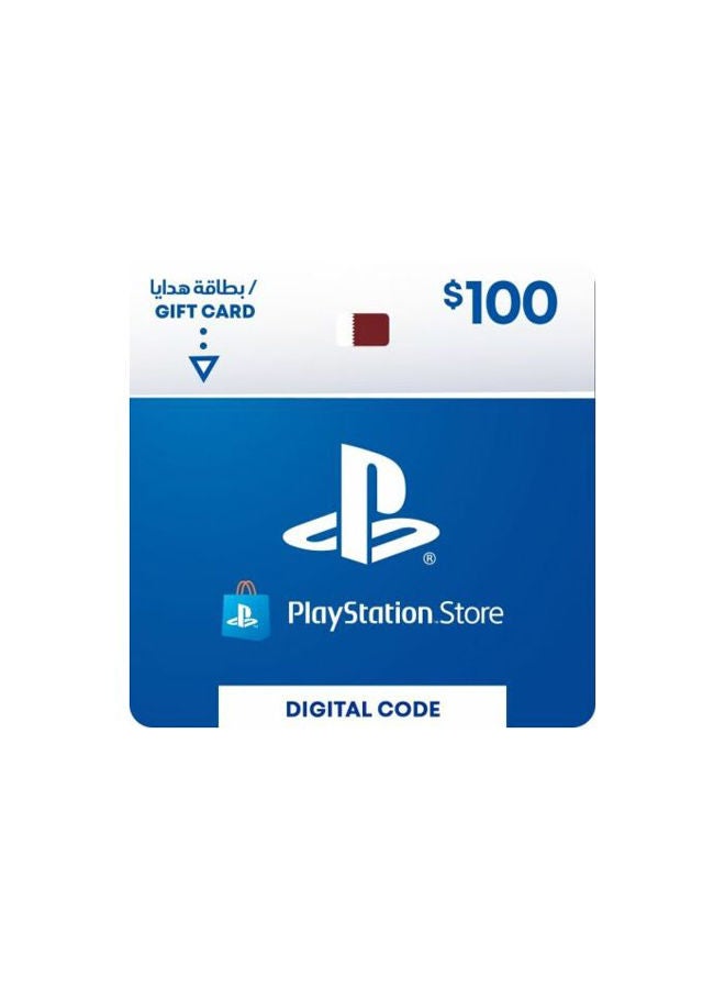 Playstation Qatar 100 USD Gift Card