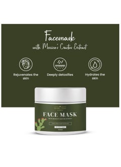 Always Face Mask Cream With Mexico's Cactus Extract for Deeply Detoxifies, Rejuvenates & Hydrates Skin | All Skin Type - 100gm - pzsku/Z117F5D84264B96425982Z/45/_/1714726972/9e9dae16-16cf-49a7-b47a-c11c9e1bc4e7