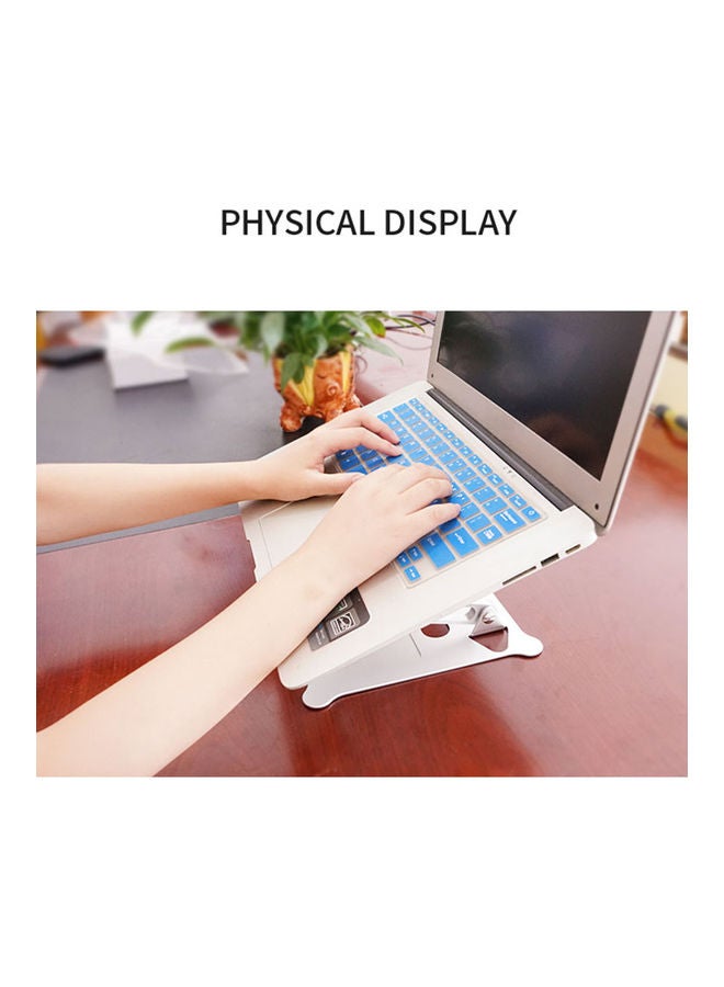 Ergonomic Laptop Stand Black - Image 5