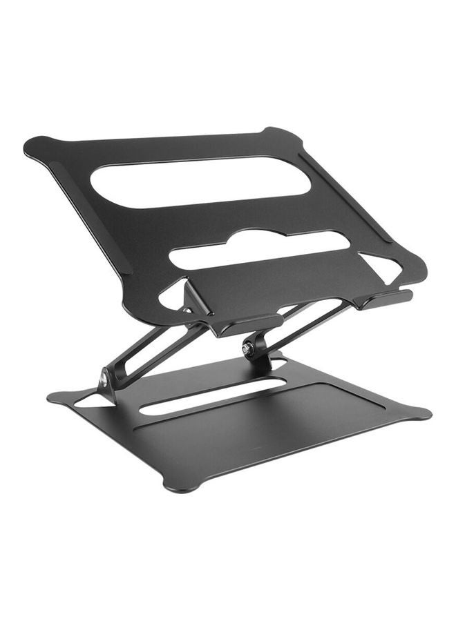 Ergonomic Laptop Stand Black - Image 1