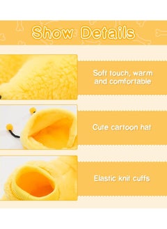 A.M Small Dog And Cat Jumpsuit, Cute Pet Clothes, Winter Warm Coat for Small and Medium Animals, Pet Jumpsuits, Cozy Bodysuits, Winter Puppy Coats  - Image 2