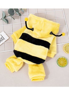 A.M Small Dog And Cat Jumpsuit, Cute Pet Clothes, Winter Warm Coat for Small and Medium Animals, Pet Jumpsuits, Cozy Bodysuits, Winter Puppy Coats  - Image 4