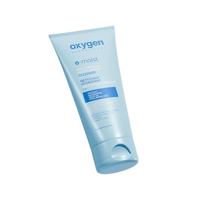 Oxygen O-Moist 24H Anti-Dryness Moisturizing Cleanser 200 ml - Image 2