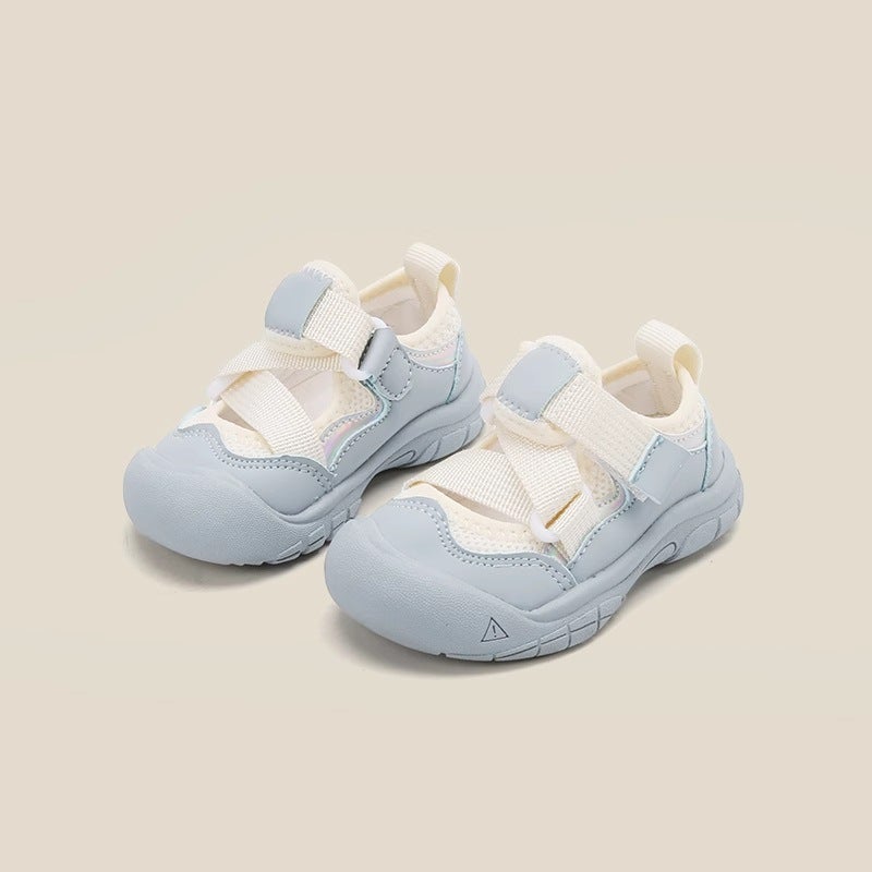 15-30M Baby Shoes Summer Sandals Baotou Non-Slip Male Baby Soft Sole Toddler Shoes Girls Outdoor Beach Shoes - Image 2