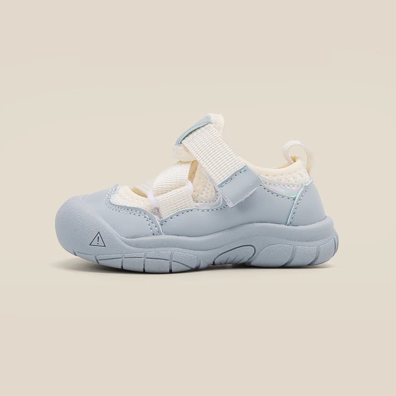15-30M Baby Shoes Summer Sandals Baotou Non-Slip Male Baby Soft Sole Toddler Shoes Girls Outdoor Beach Shoes - Image 1