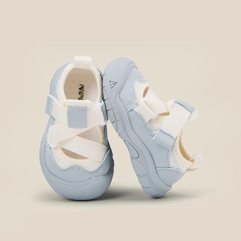 15-30M Baby Shoes Summer Sandals Baotou Non-Slip Male Baby Soft Sole Toddler Shoes Girls Outdoor Beach Shoes - Image 5