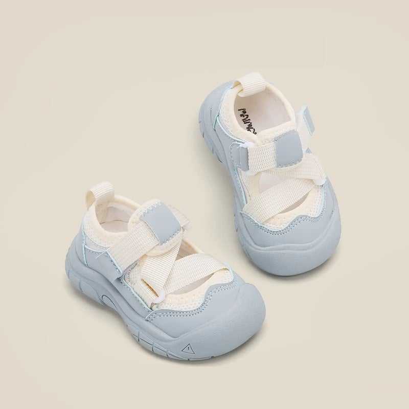15-30M Baby Shoes Summer Sandals Baotou Non-Slip Male Baby Soft Sole Toddler Shoes Girls Outdoor Beach Shoes - Image 4