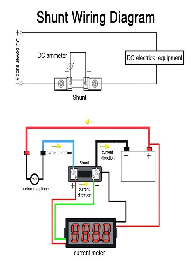 Fielect 200A 75mV DC Current Meter Shunt Resistant Resistance for DC Ammeter Shunt FL-2 1Pcs - Image 5