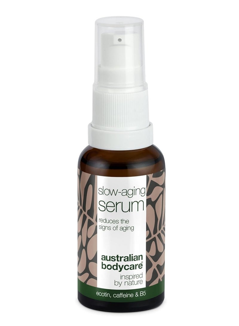 أستراليان بودي كير مصل إبطاء الشيخوخة يقلل التجاعيد ويرطب البشرة الناضجة 50+ مع بروفيتامين B5 والكافيين وحمض الهيالورونيك - Image 1