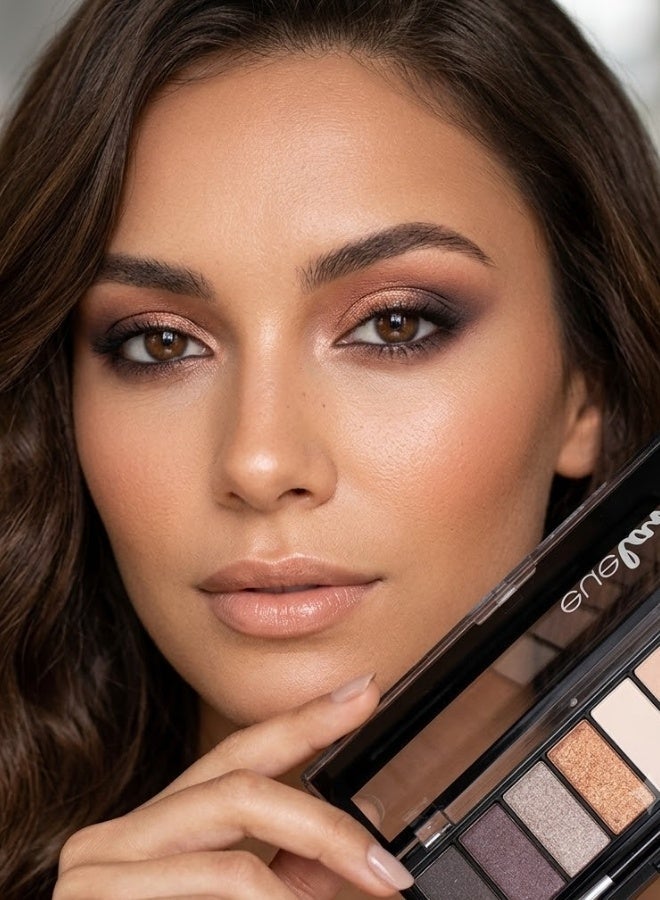 Palladio Eyeland Vibes, Escape to the Tropics, 10 Count Eyeshadow Palette, Sandbar - Image 4