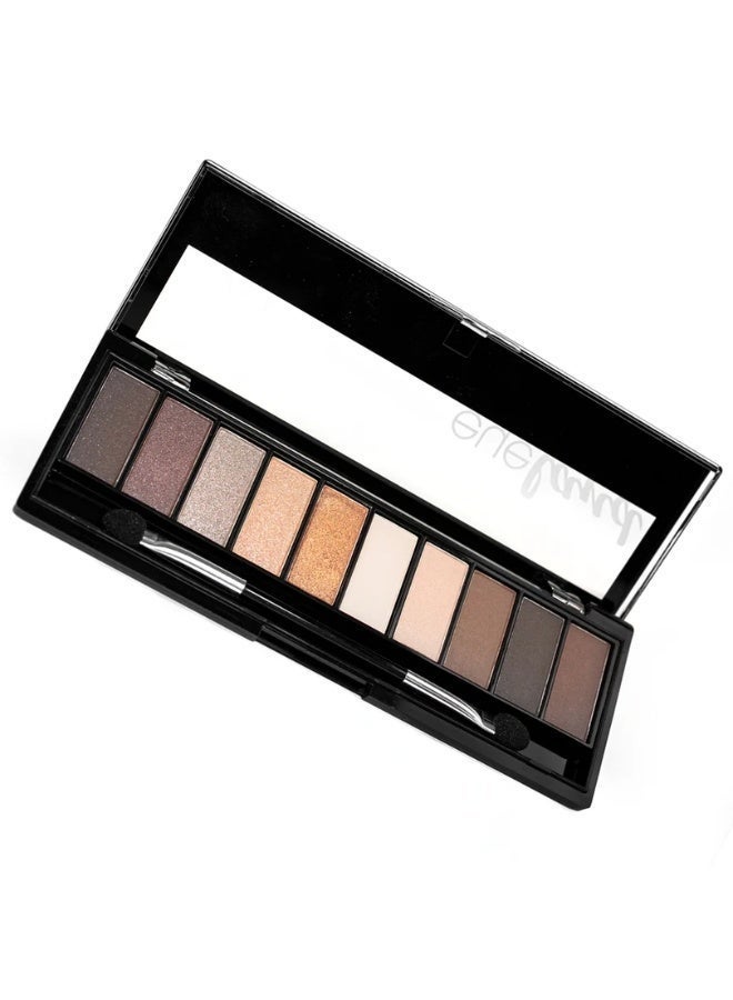 Palladio Eyeland Vibes, Escape to the Tropics, 10 Count Eyeshadow Palette, Sandbar - Image 3