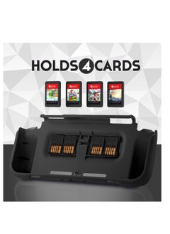 Excefore Switch OLED Protective Case, Switch OLED Case with Game Slots and Kickstand, for Nintendo Switch OLED Soft TPU Grip Portable Cover Accessories  - Image 3