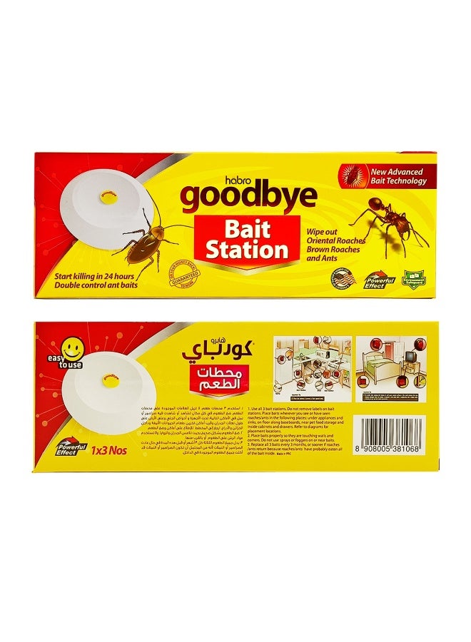 Dutch & Habro Goodbye Roaches Bait Station - Image 2