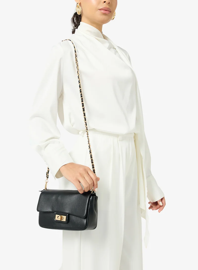 ALDO  Bbellapurse Flap Over Crossbody Bag for Women | Best Price UAE