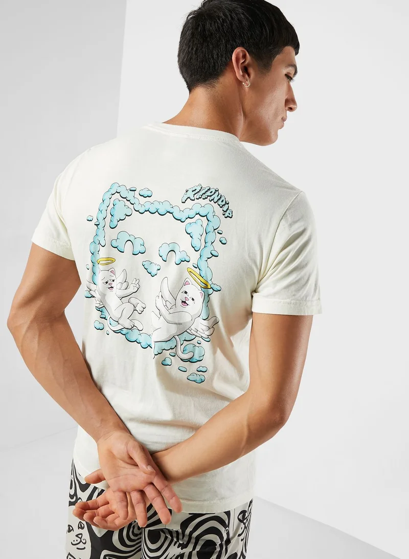 RIP N DIP In The Clouds T-Shirt
