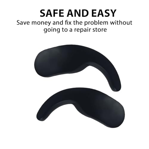 Adhiper 1 Pair Ear Hooks,Replacement Ear Hooks Wingtips for Beats Fit Pro Earbuds,Silicone Repair Parts Fit Pro Ear Wings Replacement (Left & Right Black) - Image 4