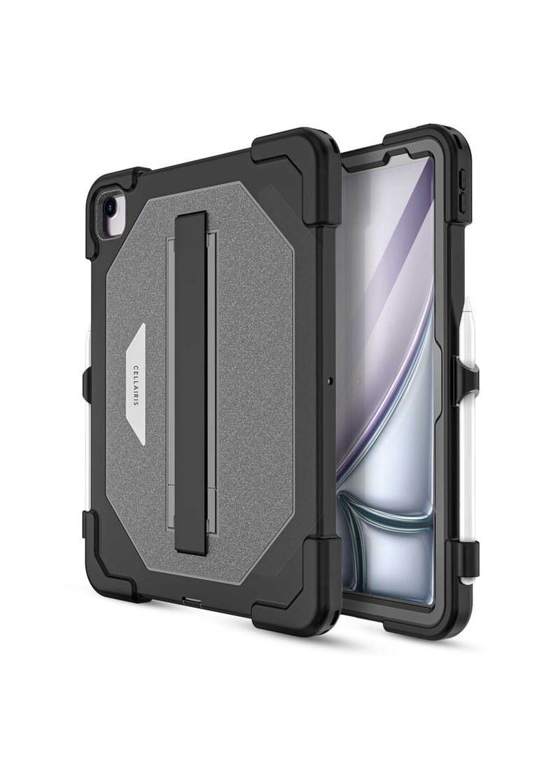 Cellairis Protective Kickstand Case for Apple iPad Air 13 – Shockproof with Pen Holder & Corner Protection - Image 1