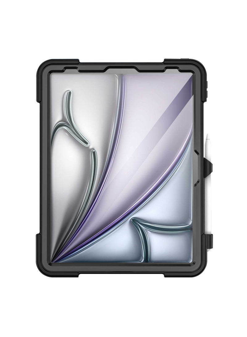 Cellairis Protective Kickstand Case for Apple iPad Air 13 – Shockproof with Pen Holder & Corner Protection - Image 2