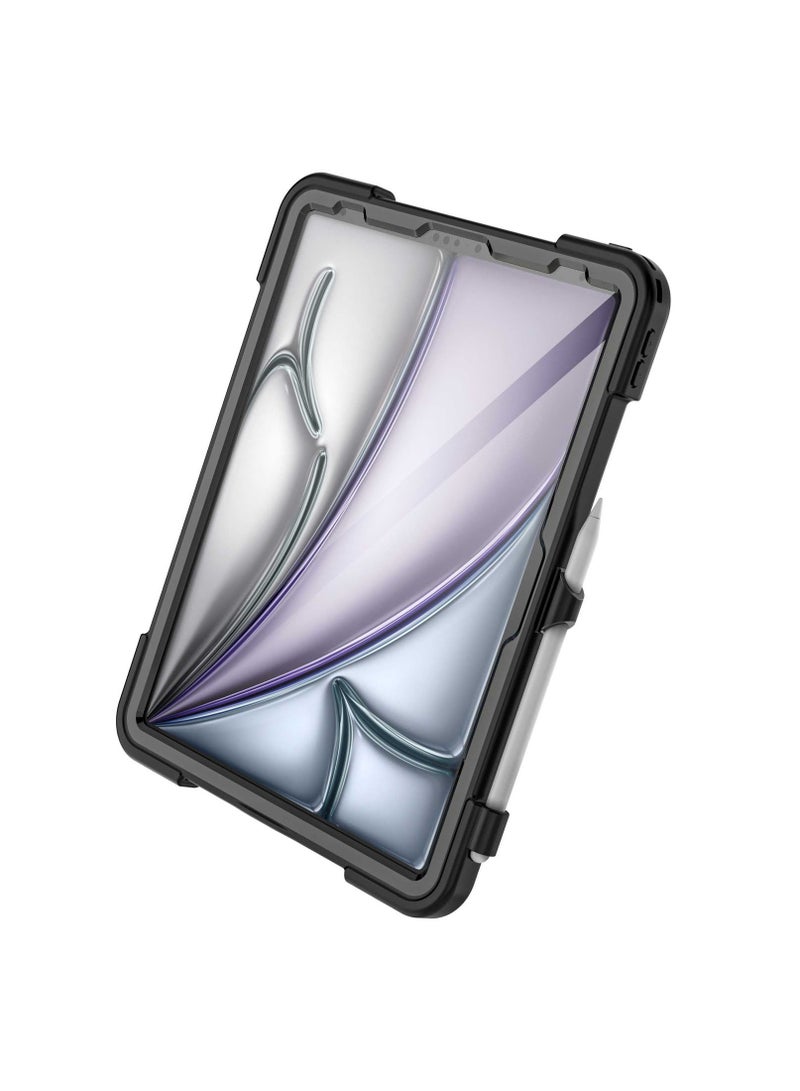 Cellairis Protective Kickstand Case for Apple iPad Air 13 – Shockproof with Pen Holder & Corner Protection - Image 4