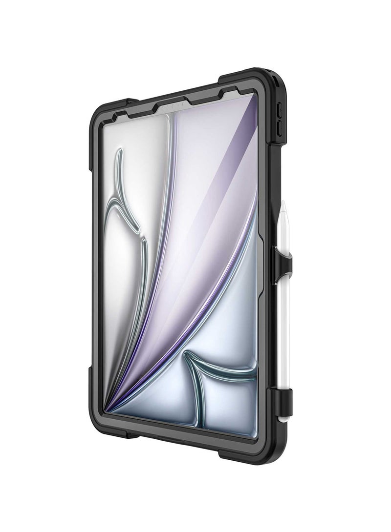 Cellairis Protective Kickstand Case for Apple iPad Air 13 – Shockproof with Pen Holder & Corner Protection - Image 5