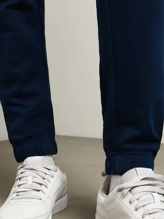 Nobero Men Classic Cargo Jogger(1M-BWJG-R0150-NB6_Navy Blue_2XL) - Image 5