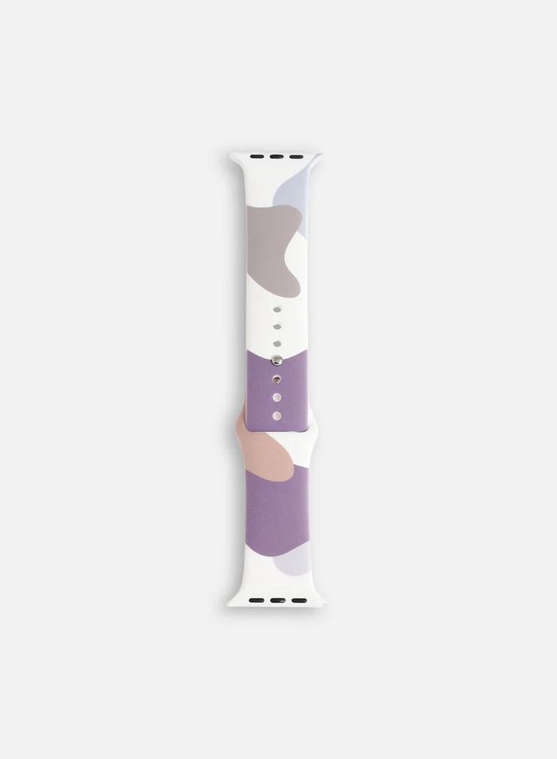Haute Sauce Camo Silicone Apple Watch Strap For Women | 42mm/44mm/45mm