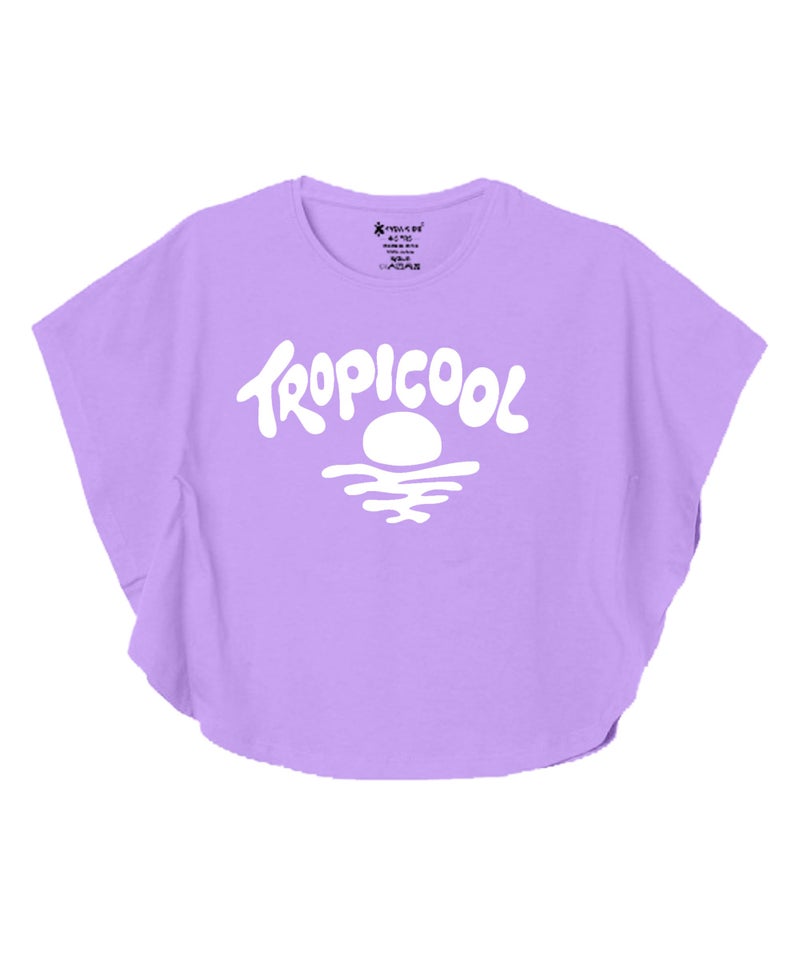 KYDA KIDS® 100% Cotton Printed Stylish Tshirt, Regular Fit Tops for Girls - (Pack of 3) - Image 5
