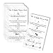 jepuyaya PressOn Nail Application Instructions Cards Aftercare Instructions Cards DIY PressOn Nail Kit 50 Pack 2 x 35 inch Business Card Size - Image 2