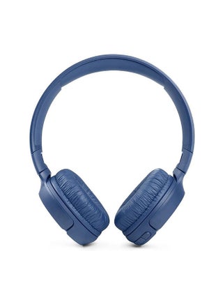 Tune 510Bt Wireless On-Ear Headphones - Pure Bass - 40H Battery - Speed Charge - Fast Usb Type-C - Foldable Blue - view 5