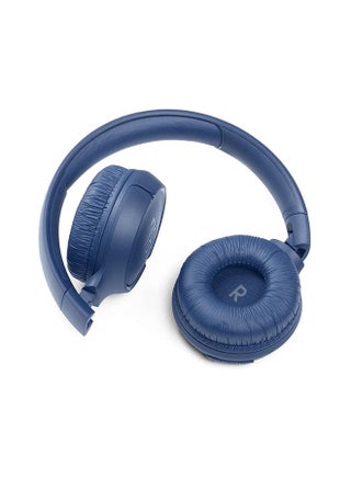 Tune 510Bt Wireless On-Ear Headphones - Pure Bass - 40H Battery - Speed Charge - Fast Usb Type-C - Foldable Blue - view 4