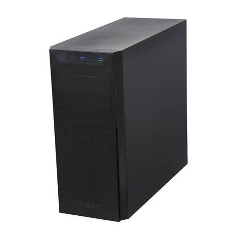 Antec VSK4000E-U3 US Black SGCC Steel ATX Mid Tower Computer Case - Image 3