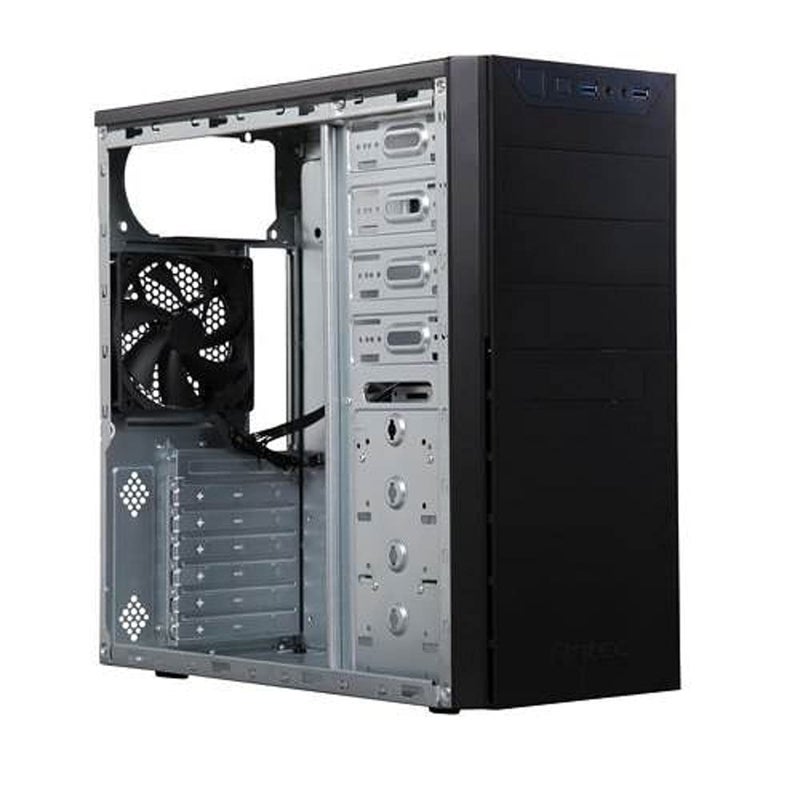 Antec VSK4000E-U3 US Black SGCC Steel ATX Mid Tower Computer Case - Image 5