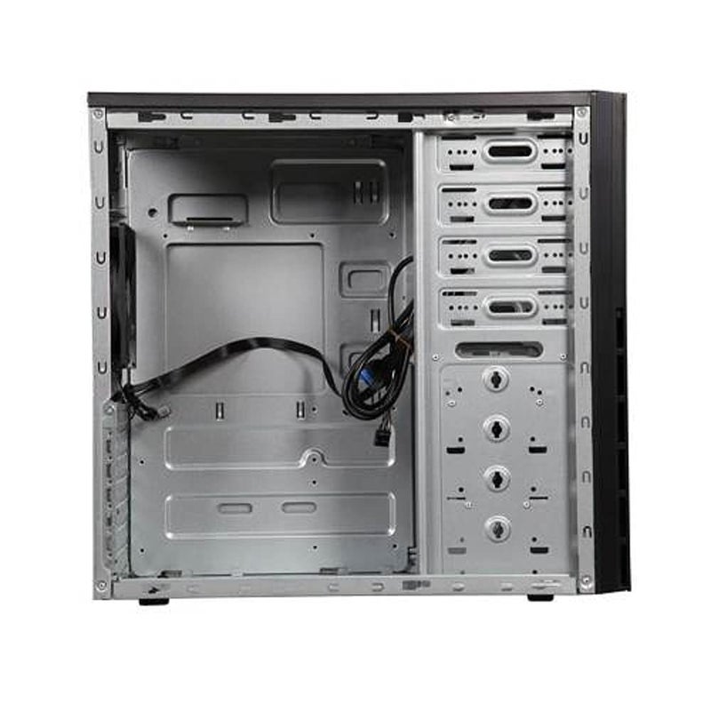 Antec VSK4000E-U3 US Black SGCC Steel ATX Mid Tower Computer Case - Image 4