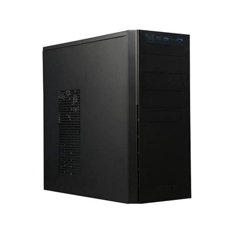 Antec VSK4000E-U3 US Black SGCC Steel ATX Mid Tower Computer Case - Image 1