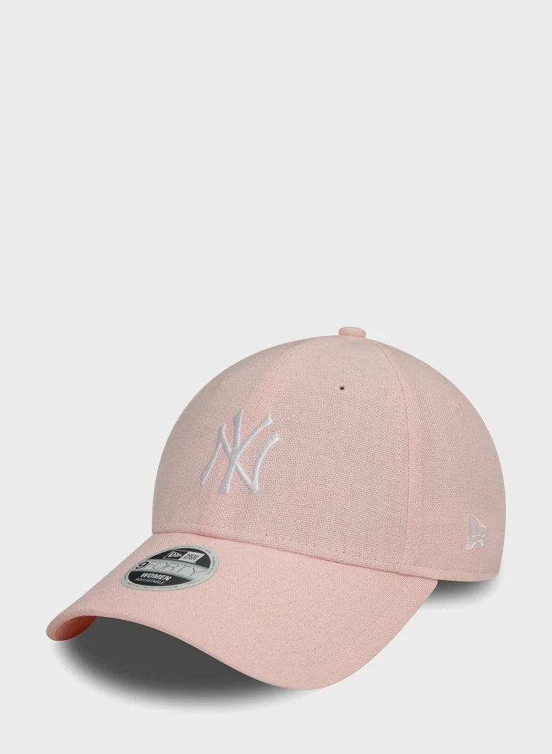 NEW ERA 9Forty New York Yankees Linen Cap