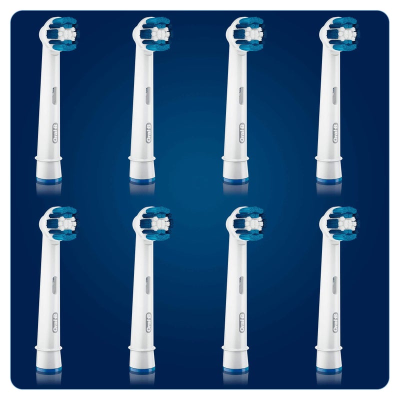 Procter & Gamble Oral-B Precision Clean Toothbrush Heads Pack of 8 - Image 4