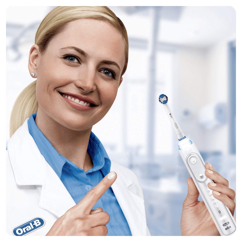 Procter & Gamble Oral-B Precision Clean Toothbrush Heads Pack of 8 - Image 3