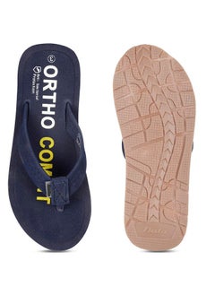 Bata Bata Sunshine ORTHO LDS Women Casual Slipper In Blue Sise- 4  - Image 4