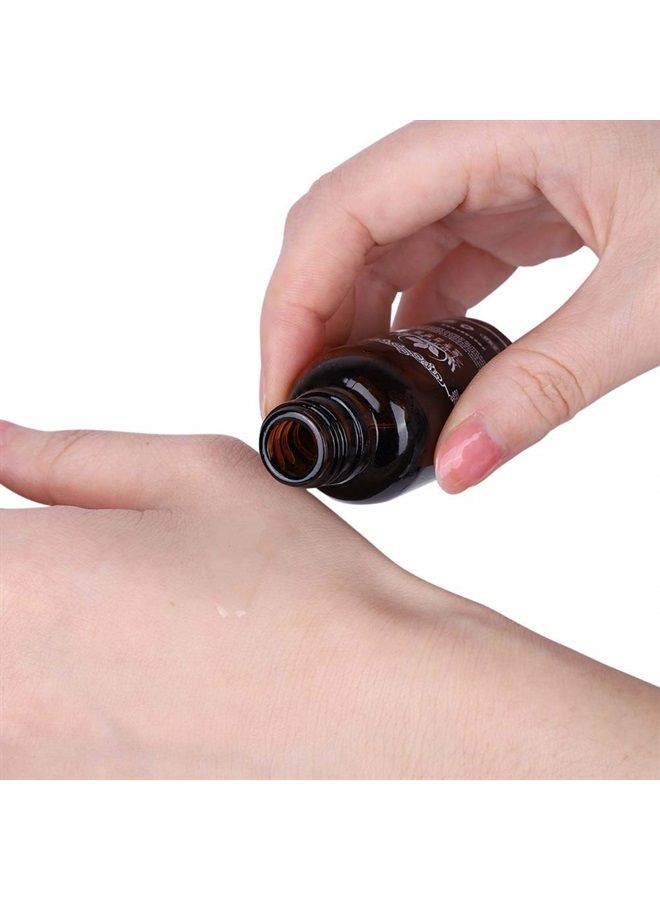 Vamotto 2 Pack Ginger Oil for Lymphatic Drainage, Vamotto Ginger Essential Oil for Swelling and Pain Skin Body Massage, Ginger Massage Oil Essential, SPA Ginger Essential Oils, Ginger Body Oil 30ML/Bottle - Image 2