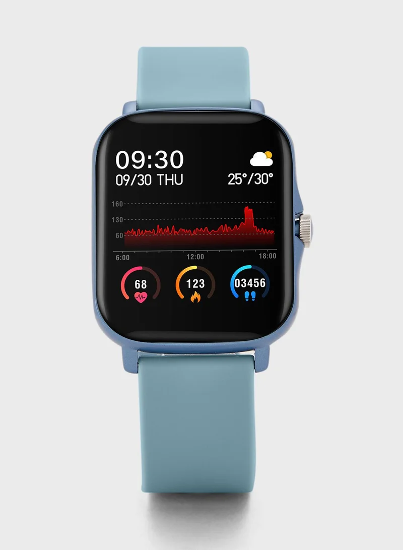 Seventy Five Smart Watch W/ Dynamic Heart Rate & Multi Features
