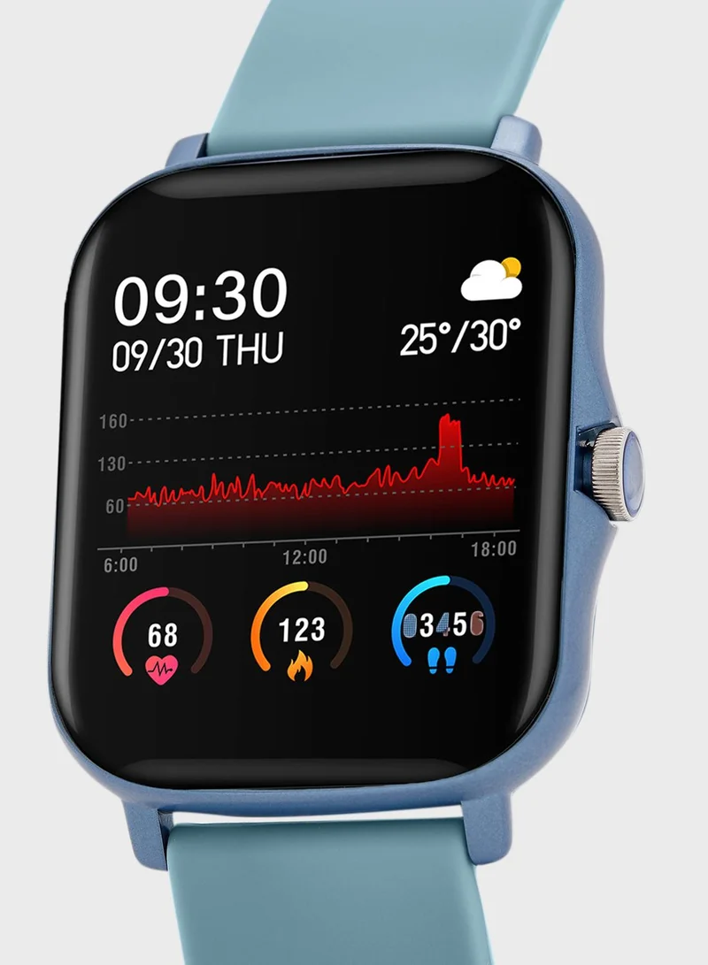 Seventy Five Smart Watch W/ Dynamic Heart Rate & Multi Features
